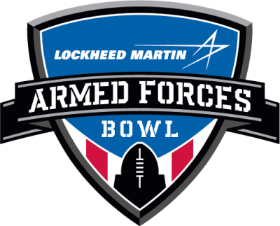 Lockheed martin Armed Forces Bowl Logo